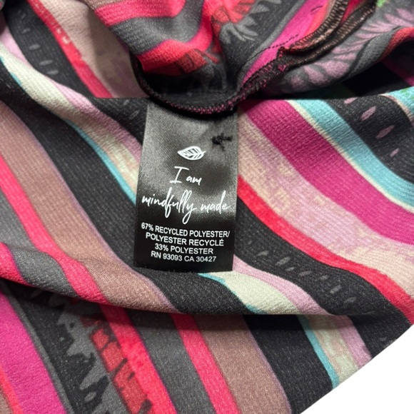 NEW NIC+ZOE Vivid Vision Button Front Business Casual Lightweight Blouse Small - Picture 5 of 13